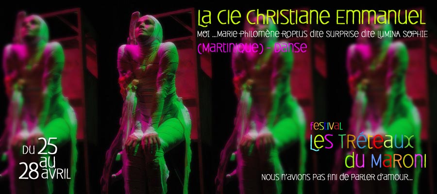 Cirque Babette - Les tréteaux du Maroni - 2013
